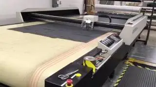 DCS 3500 Gerber Cutting Edge Automated Cutting System