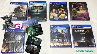 Mi compra de juegos baratos para Playstation 4 y extras  - Julio 2020 (Unboxing)