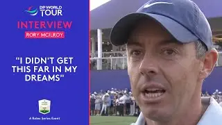 Rory McIlroy's Emotional Interview | 2025 DP World Tour Championship