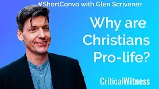 The earliest Christians were #prolife. This is Why - A Critical Witness Short Convo