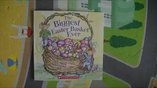 The Biggest Easter Basket Ever