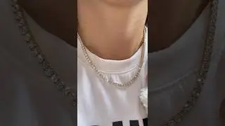 Unboxing a 11 Carat Lab Grown Diamond Tennis Necklace - Karaters Reviews