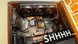 The QUIETEST Gaming PC We've Ever Built!