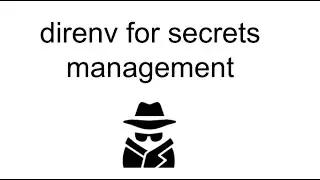 Direnv for envar management