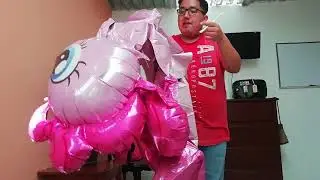Pinkie Pie Airwalker balloon (INFLATE) 🦄❤️