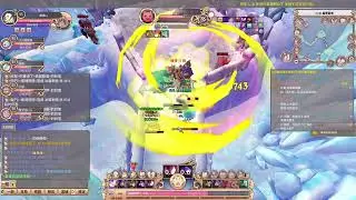 Glory Destiny Reborn 晴空物語       lv50等 晶雪靈城 多人副本 與公會的夥伴一起通關!