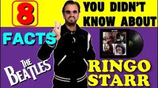 8 Awesome Facts about Ringo Starr under ten minutes