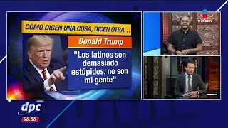 Contradicciones de Trump sobre latinos en Estados Unidos | De Pisa y Corre