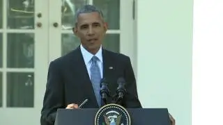 Obama on Trump's claims of a rigged election