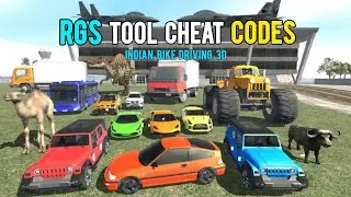 Indian bike driving 3d rgs tool all cheat codes | #4   | gameplay video 