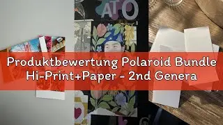 Produktbewertung Polaroid Bundle Hi-Print+Paper - 2nd Generation - Bluetooth-verbundener 2x3 Pocket