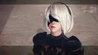 NieR:Automata - Modded Playthrough (Rapi from NIKKE 2B Part 27) [Self-Destruct Settings] [Route B]