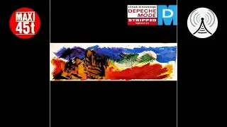 Depeche Mode - Stripped (Maxi single - 1986)