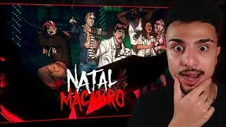REACT Natal Macabro - PARTE 2 | Ordem Paranormal | Reagindo