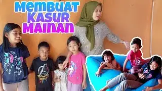 MEMBUAT BEAN BAG SENDIRI | MEMBUAT KASUR SENDIRI | BEAN BAG CHAIR,BEAN BAG SQUISHY, BEAN BAG PUMPKIN