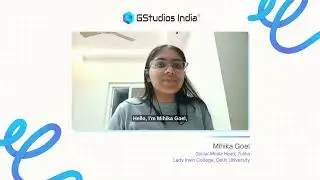 Lady Irwin College Students Share Their Experience | Canva Pro Workshop | GStudios India