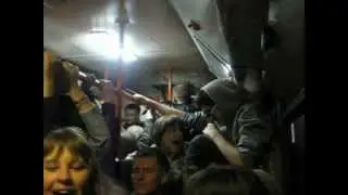 Веселый автобус!)))) Рок за БОБРОВ. 2 июня 2012