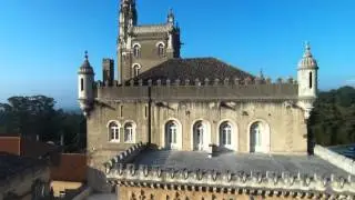 Pal&aacute;cio do Bussaco - Portugal - Parrot Bebop drone!!