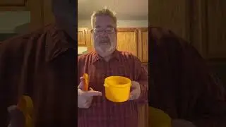 Tupperware Crystalwave Soup mug