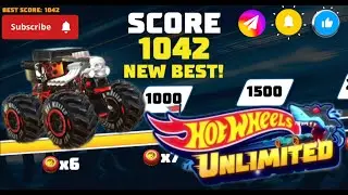 HOT WHEELS UNLIMITED MATTEL GAMES VIDEO VIP | PUZZLE, ENDLESS RUNNER, RACE & MONSTER TRUCK MAYHEM🔥🔥🔥