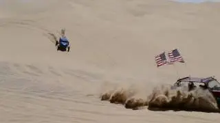 Buggy Race in Algodones Dunes - Caliifornia
