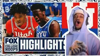 43 POINTS FROM AJ! RECORD BREAKING GAME! BYU vs Utah Rivalry Reaction