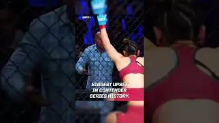 Dana White gave Yuneisy Duben a contract immediately at #DWCS 👏