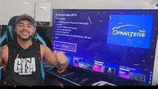 🔷️ SMARTERS MAX O MEHOR APLICATIVO DE IPTV PARA 2025
