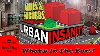 What's In The Box!? - Urban Insanity - Cities & Suburbs (Base Game)