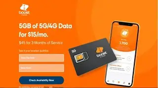 Boost Mobile $45 for 3 Months Plan Deal