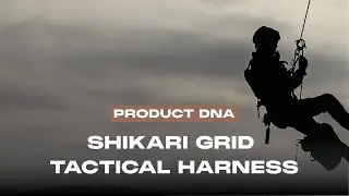 Explanation and Assembly of the Shikari Grid Waist Harness | Product DNA