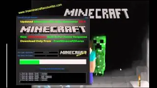 Minecraft Gift Code Generator