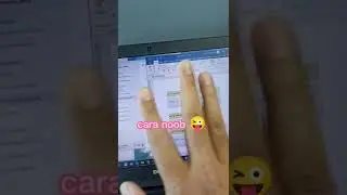 Cara minimize banyak windows mudah dan cepat 