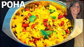 POHA-Abnehmen/Schlank bleiben ohne zu verhungern, mega köstlich, easy to make und VEGAN. Try it out