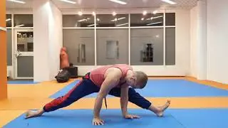 The best stretching routine for everybody flexibility Beweglichkeit by Peter Mettler