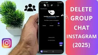 How to Delete Group Chat on Instagram (2025)