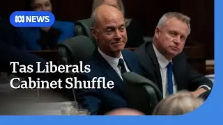 Tasmanian Premier Jeremy Rockliff announces new cabinet | ABC NEWS