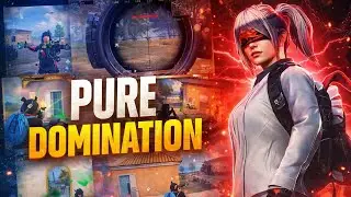 PURE DOMINATION 😈 | BGMI Montage 🔥 Beat Sync Snipes & Clutches