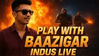 🔥 INDUS Battle Royale LIVE in Hindi | Desi PUBG Gameplay | New Update | Road to Victory!