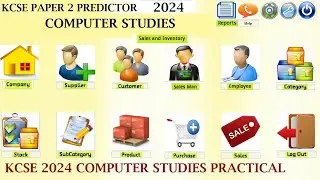 451/2 | KCSE 2024 Компьютерные науки | Работа 2 | Серия &laquo;Предикторы&raquo; | WORD/ACCESS (БАЗЫ ДАННЫХ/WORD)