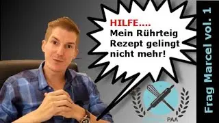 R&uuml;hrteige Zusammensetzung & Fehlerquellen I Frag Marcel # 01 I Profi Tipp # 53