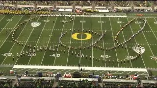 Cal Band Pregame Show 2019 vs. Oregon