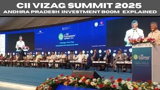 CII Vizag 2025 | AP Investment Boom Explained by CM | @APNRT-SERVICES