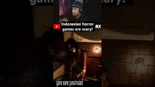 I tried an Indonesian horror game.. GONE WRONG! #horrorgaming #jurnalmalam #horrorindonesia
