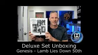 Genesis - The Lamb Lies Down on Broadway - Распаковка делюкс-набора к 50-летию