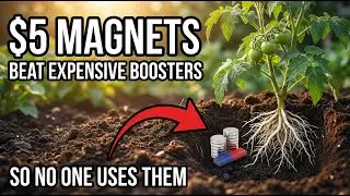 How $5 Magnets Beat Every Expensive Plant Growth Product