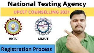 UPCET MCA COUNSELING REGISTRATION 2021 STEP BY STEP🔥 | AKTU | MMUT COUNSELLING PROCESS 2021