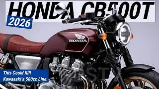 NEW 2026 Honda CB500T REVEALED &mdash; This Could Kill Kawasaki&rsquo;s 500cc Line.