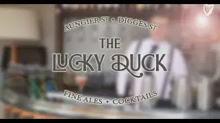 WATCH: Introducing Dublin's most stylish new cocktail bar, The Lucky Duck