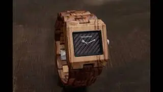 HANDCRAFTED WOOD WATCHES (THE GARWOOD)